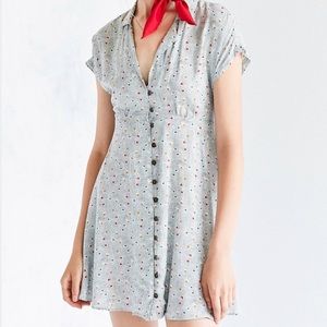 Urban Outfitters Kimchi Blue Lucy Shirt Dress